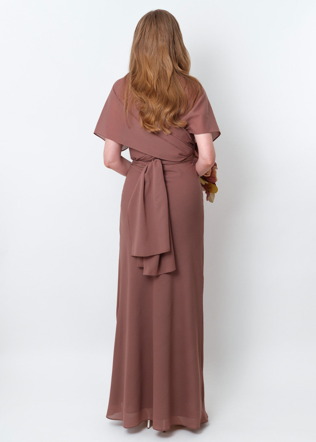 Вишукана довга шифонова Infinity сукня