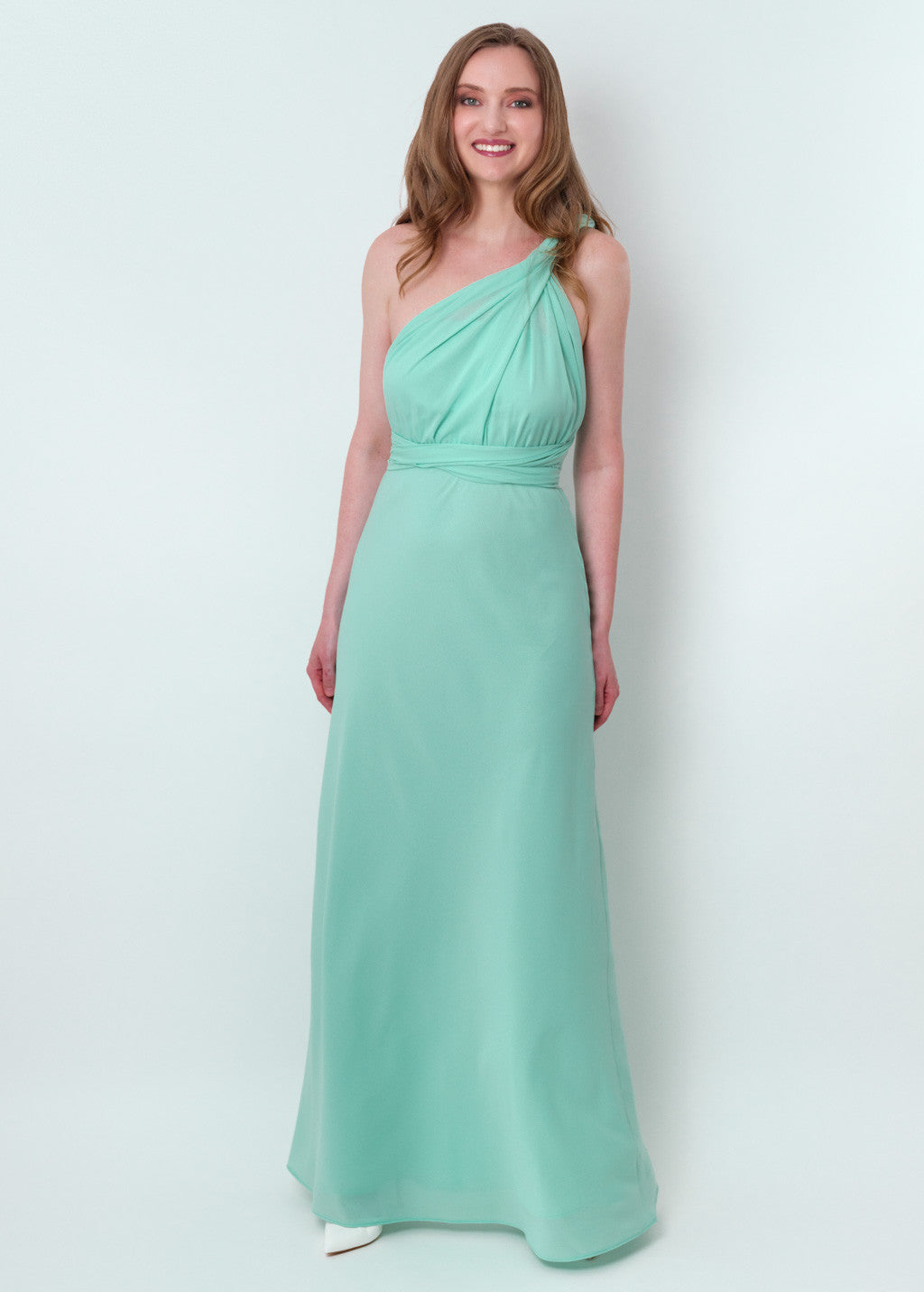 Вишукана довга шифонова Infinity сукня