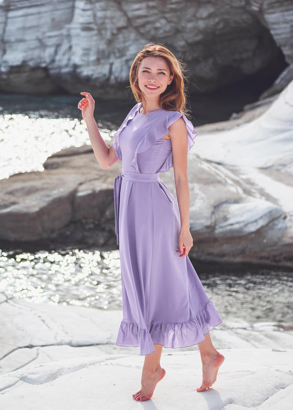 Шифонова сукня