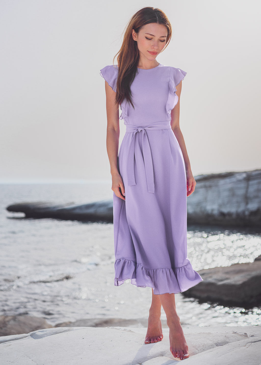 Шифонова сукня