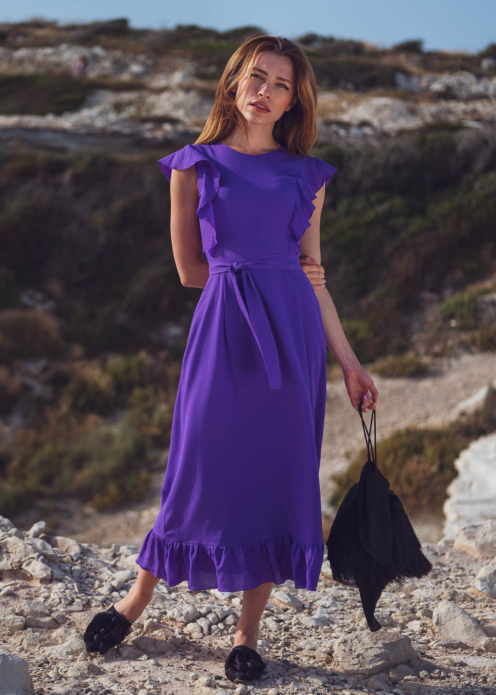 Шифонова сукня