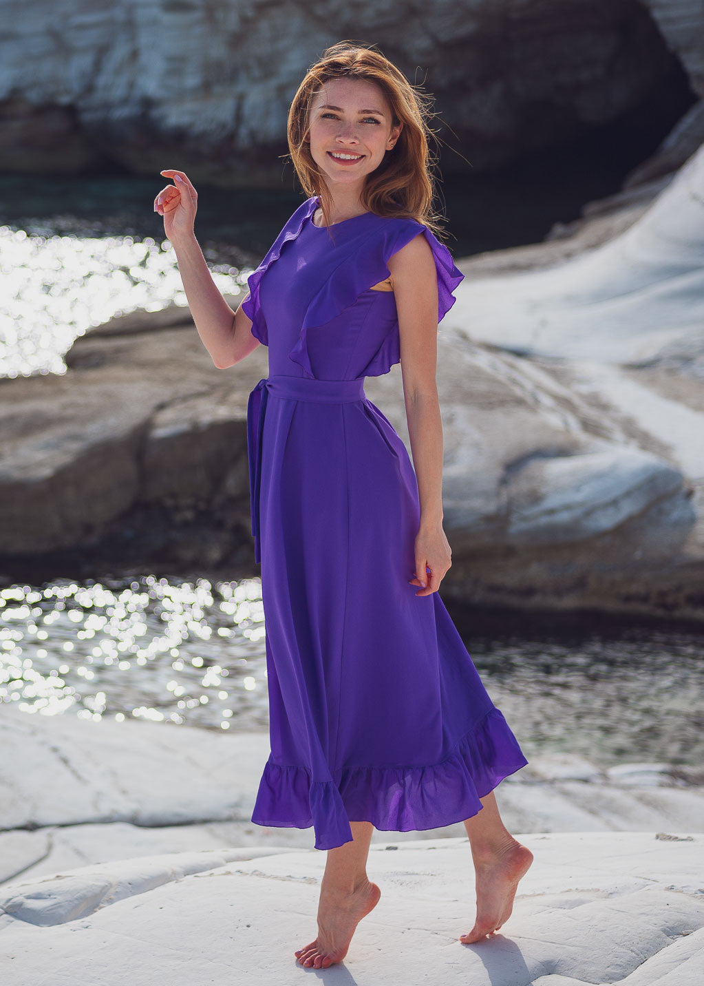 Шифонова сукня