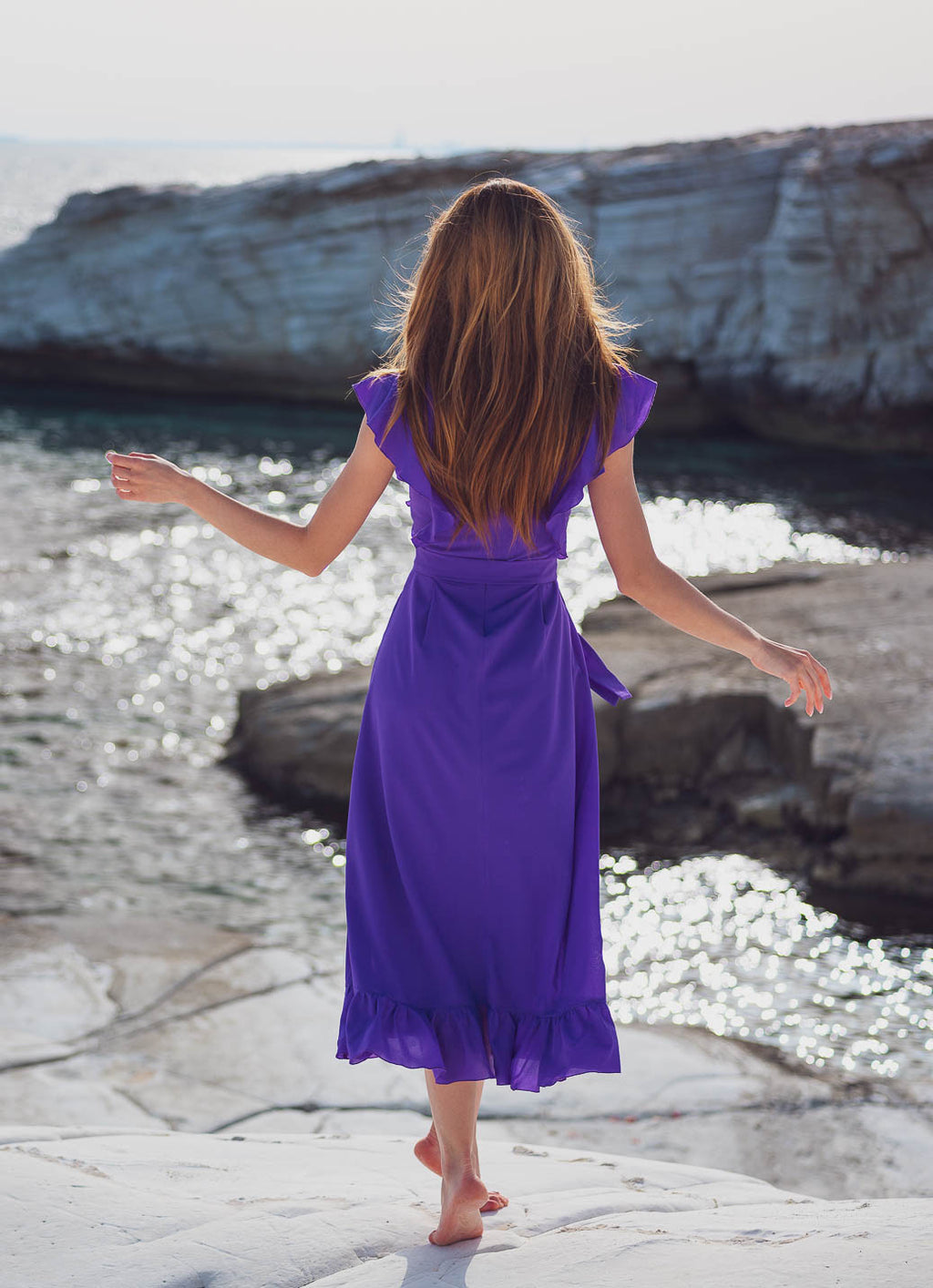 Шифонова сукня