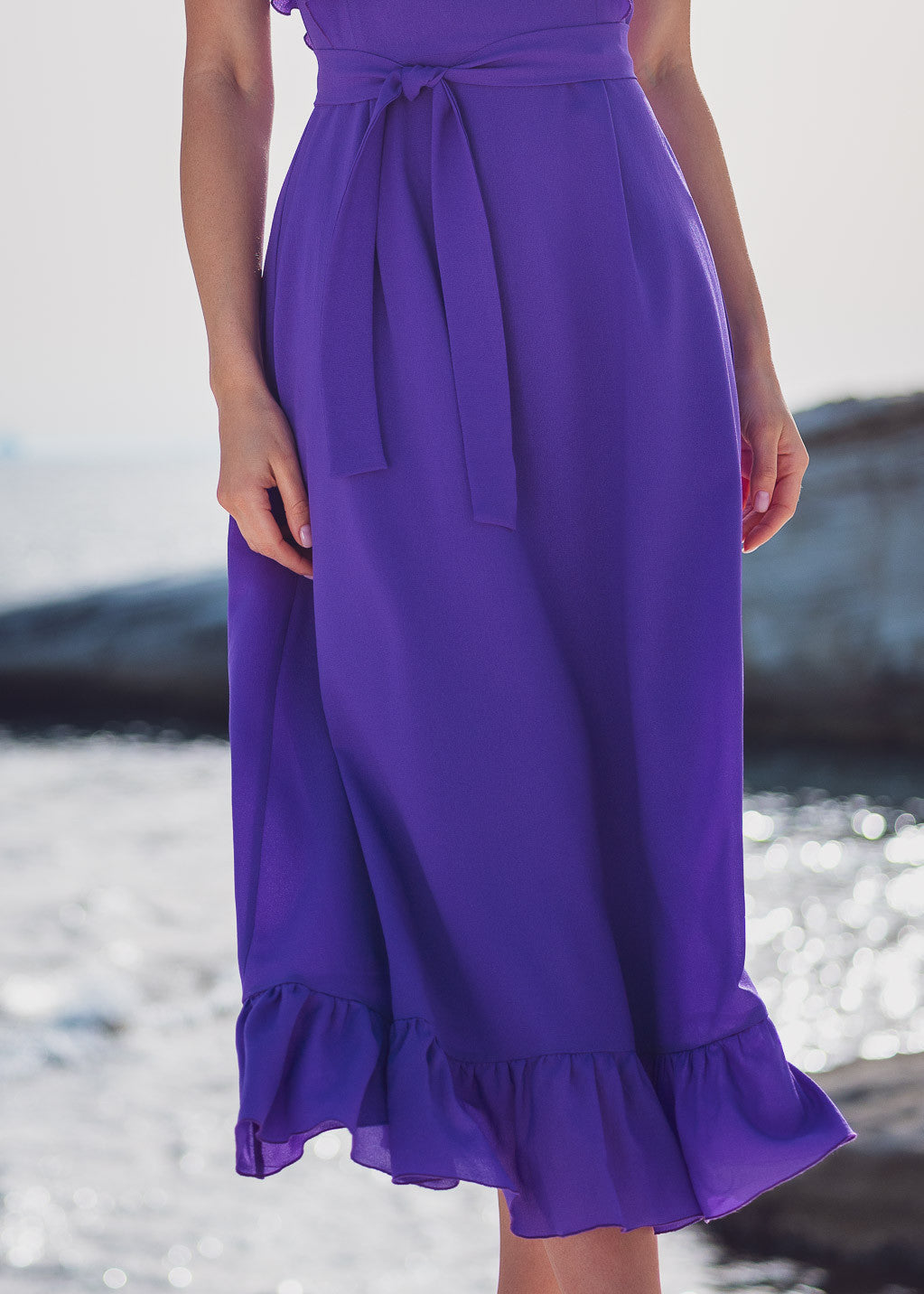 Шифонова сукня