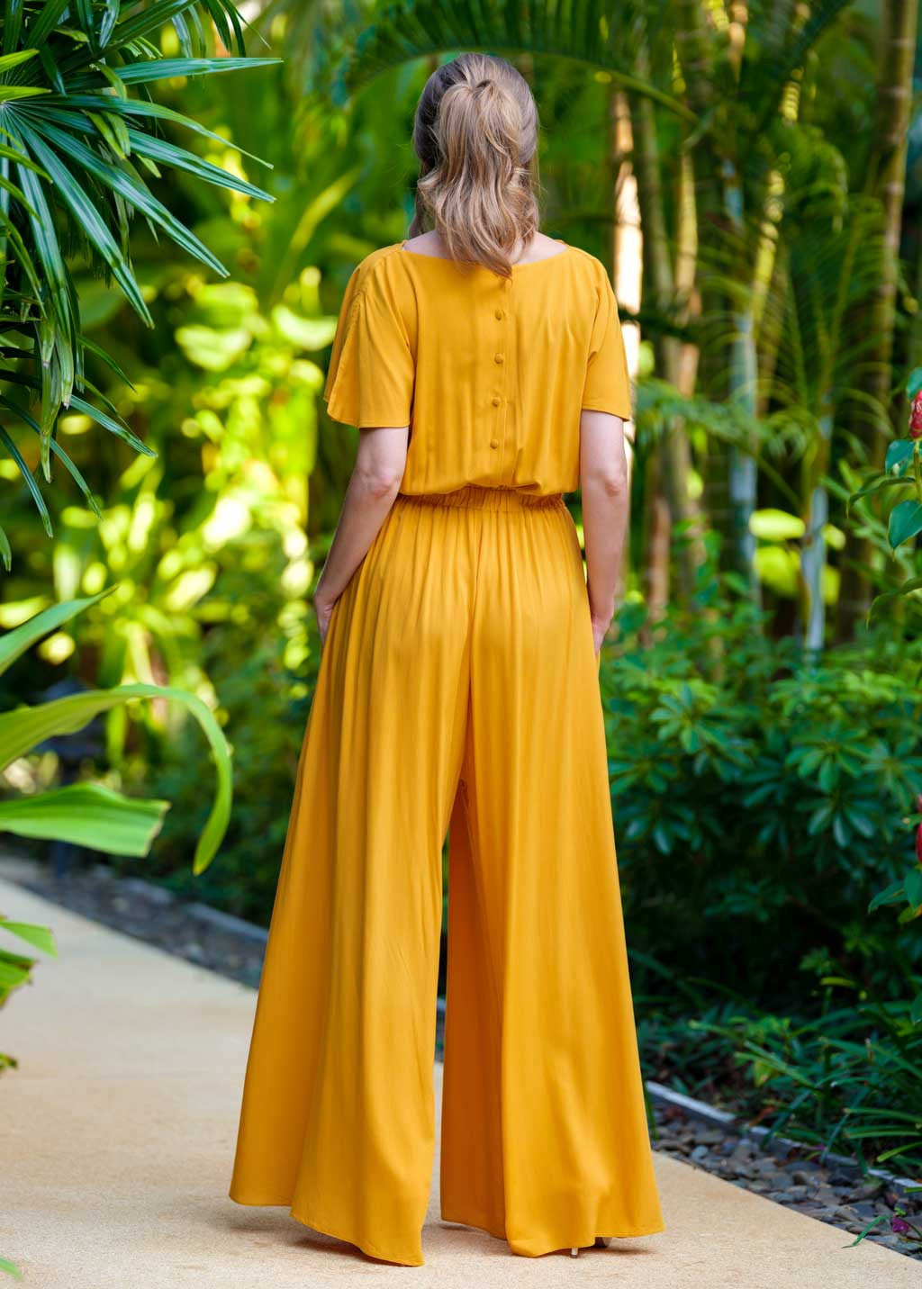 Літній комбінезон з віскози