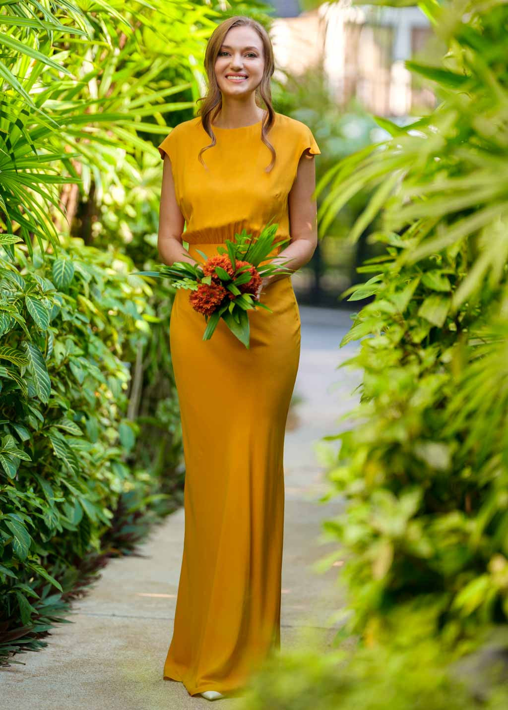 Святкова літня сукня з віскози