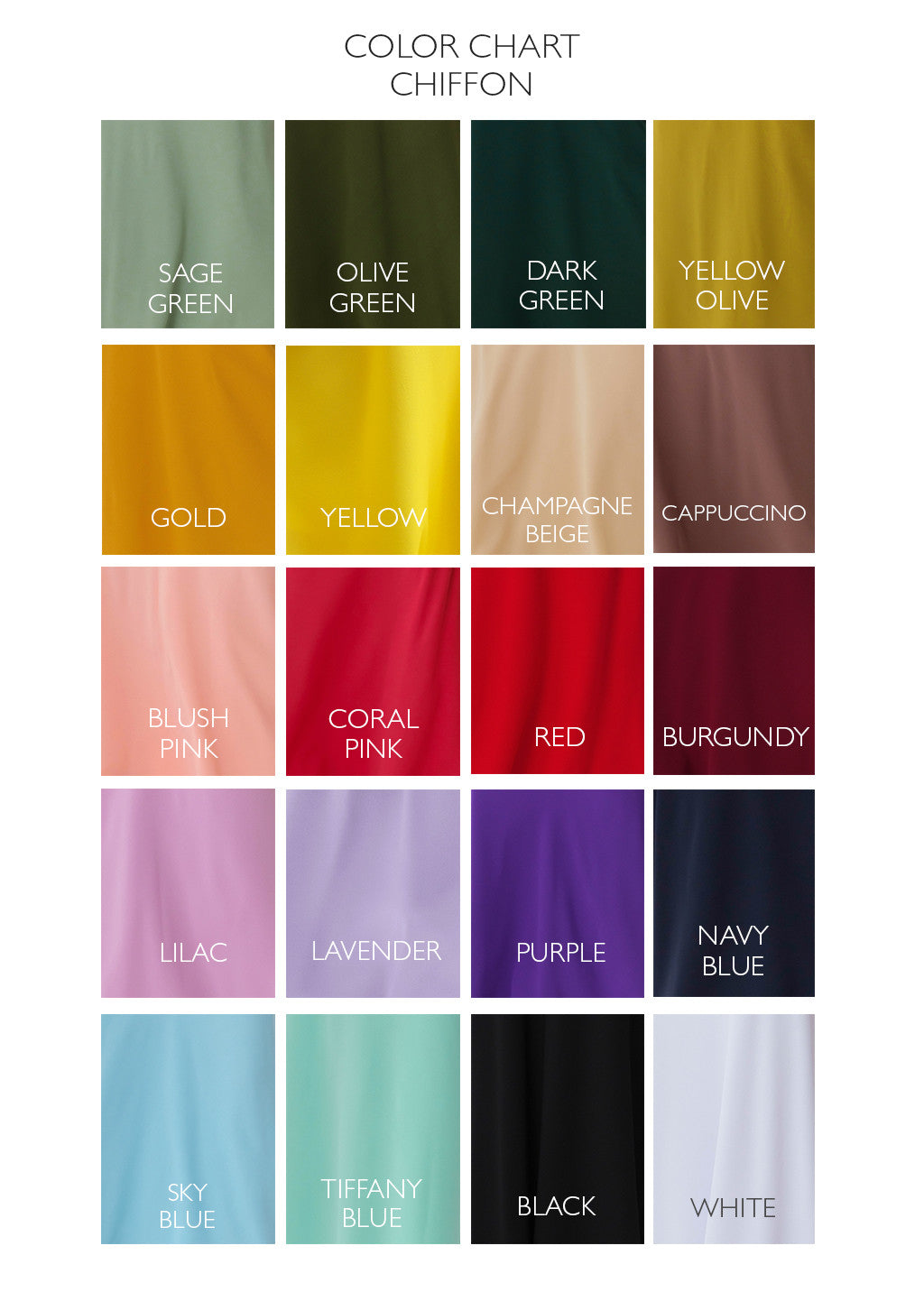 Шифонова довга сукня