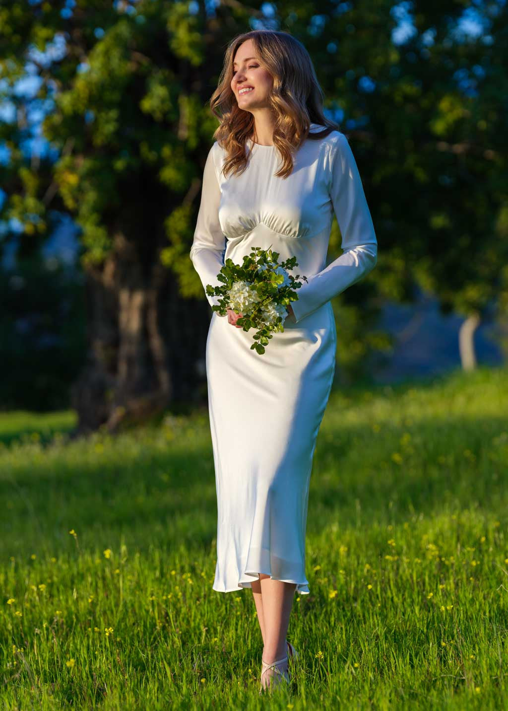 Шовкова витончена сукня