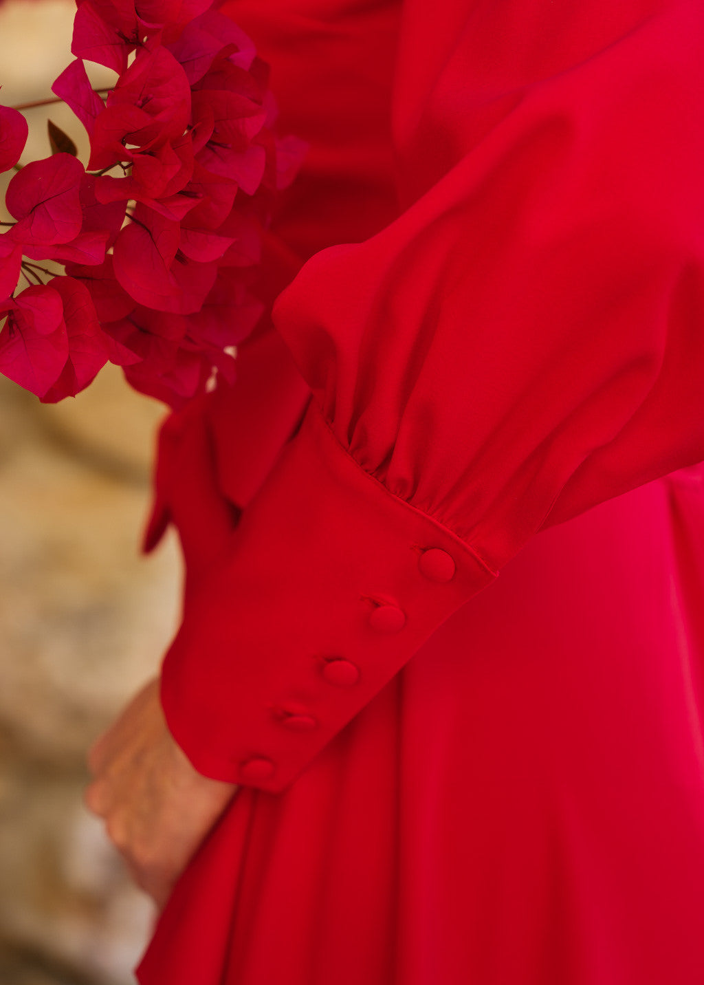 Романтична довга шифонова сукня