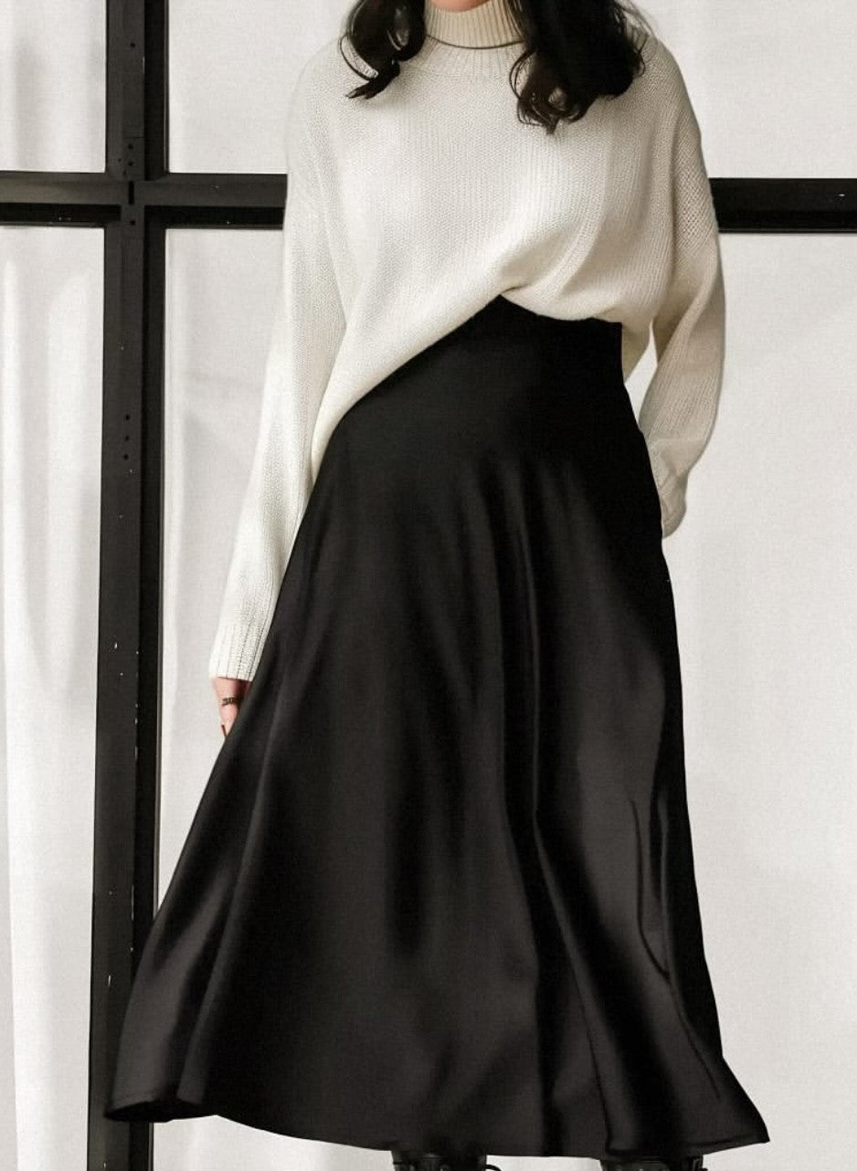 Шовкова спідниця