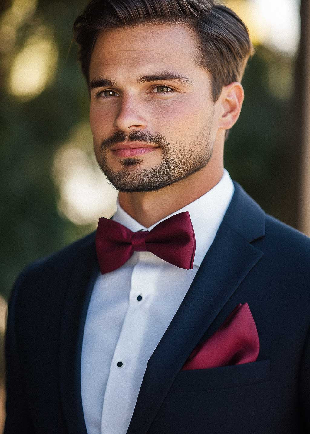 Шовковий метелик чоловічий