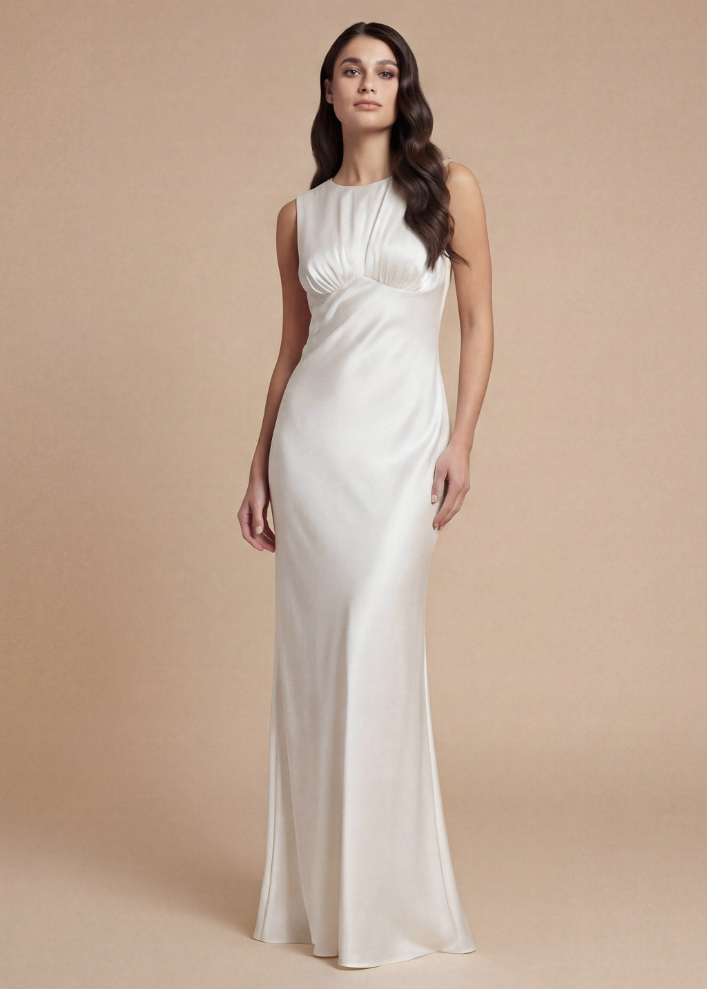 Шовкова святкова сукня